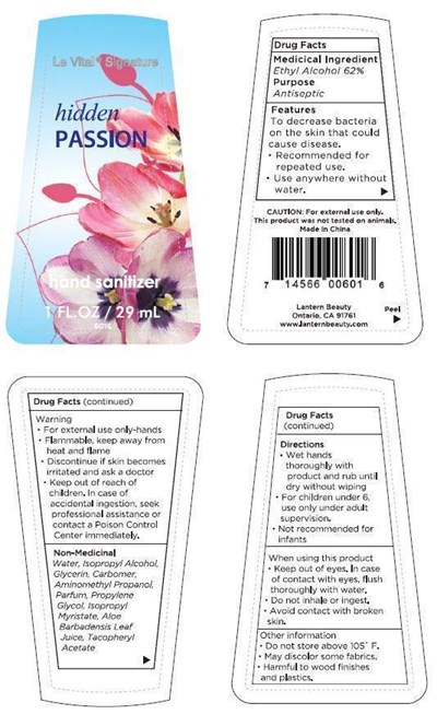 image description - hidden passion label